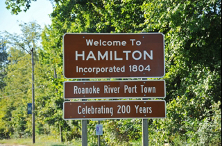 Hamilton Town Image