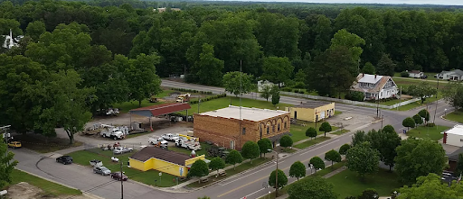 Town of Hobgood photo of downtown to be used on Town of Hobgood page